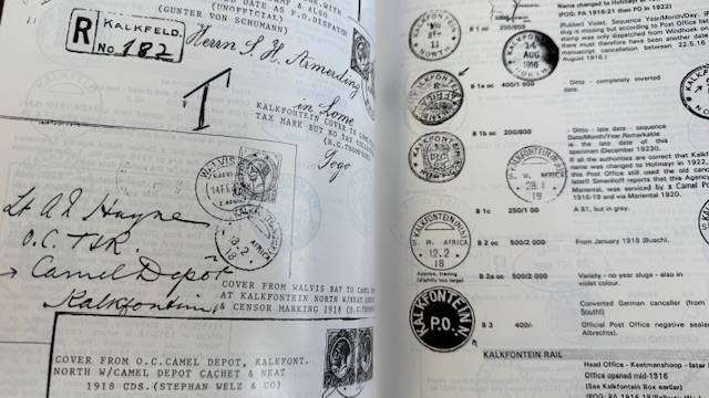 SWA POSTMARKS BY PUTZEL- A SUPERB PUBLICATION