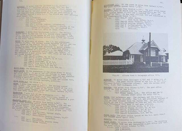 QUEENSLAND, AUSTRALIA POST OFFICES - A SUPERB PUBLICATION FOR THE SPECIALIST