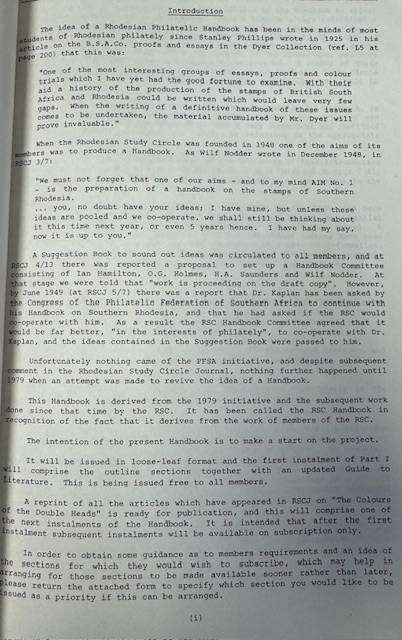 RHODESIA - 3 USEFUL PUBLICATIONS