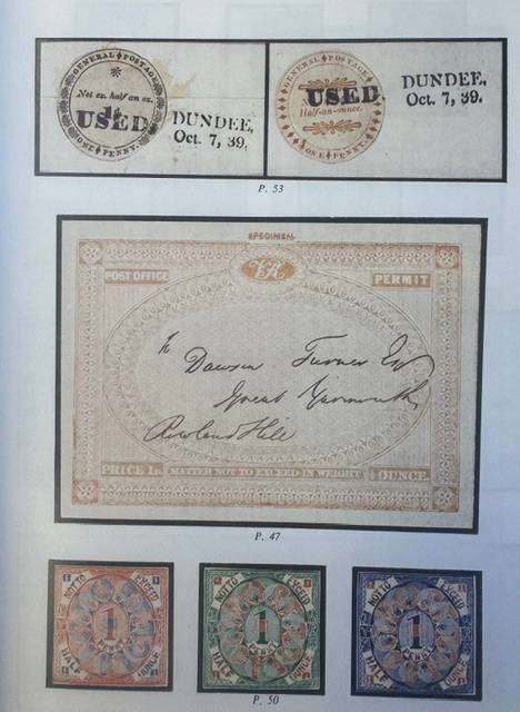 THE BRITISH POSTAGE STAMP- ROBSON LOWE- 1st EDITION
