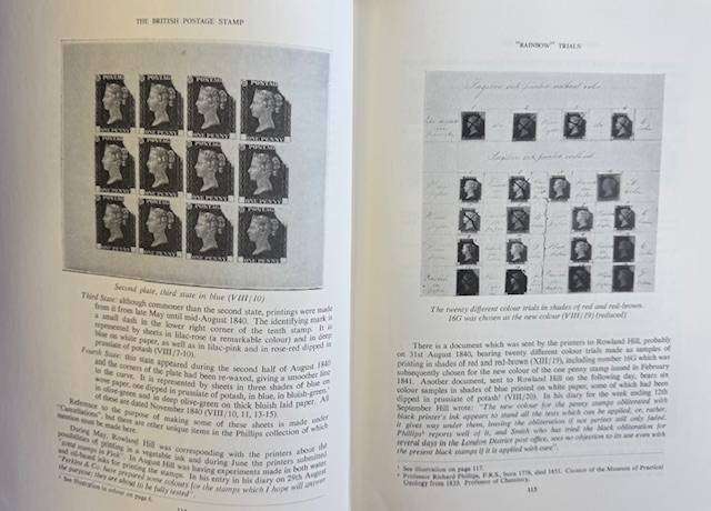 THE BRITISH POSTAGE STAMP BY ROBSON LOWE