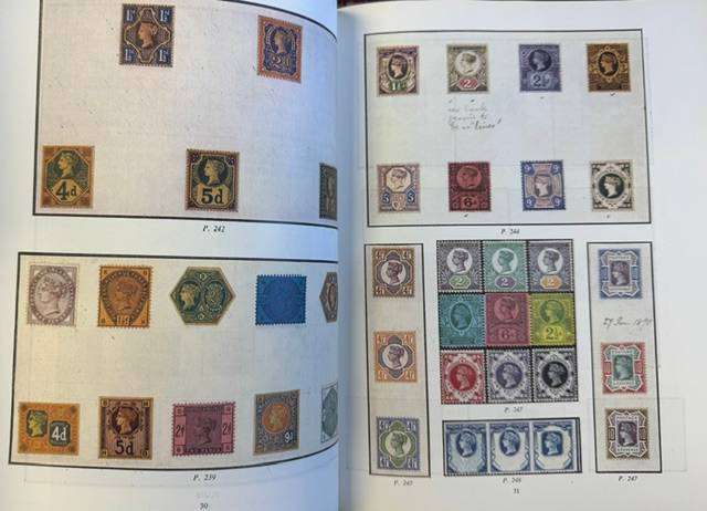 THE BRITISH POSTAGE STAMP- ROBSON LOWE- 1st EDITION