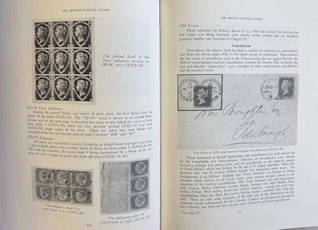 THE BRITISH POSTAGE STAMP BY ROBSON LOWE