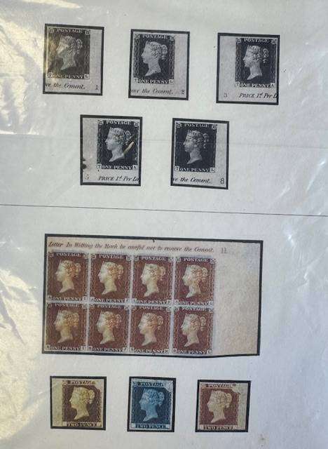 THE BRITISH POSTAGE STAMP BY ROBSON LOWE