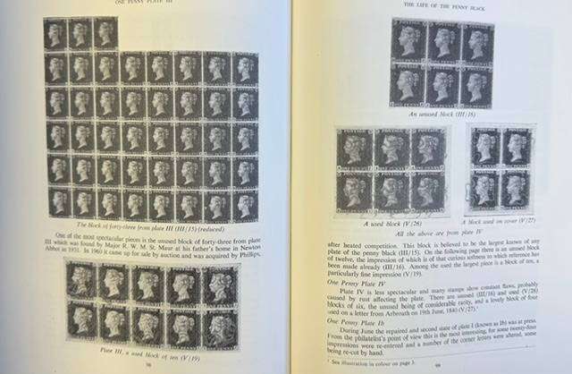 THE BRITISH POSTAGE STAMP- ROBSON LOWE- 1st EDITION