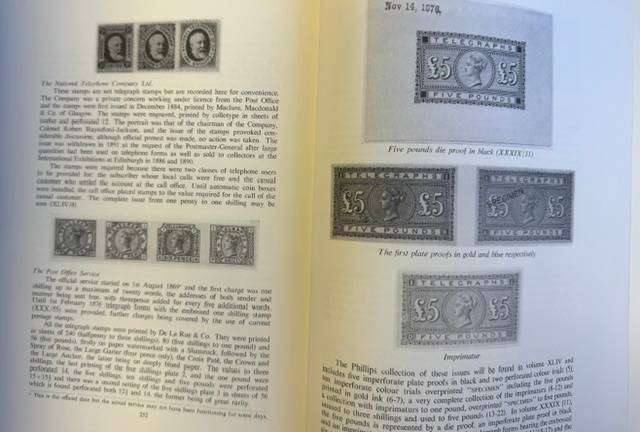 THE BRITISH POSTAGE STAMP- ROBSON LOWE- 1st EDITION