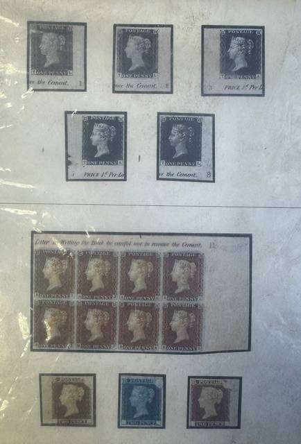 THE BRITISH POSTAGE STAMP- ROBSON LOWE- 1st EDITION