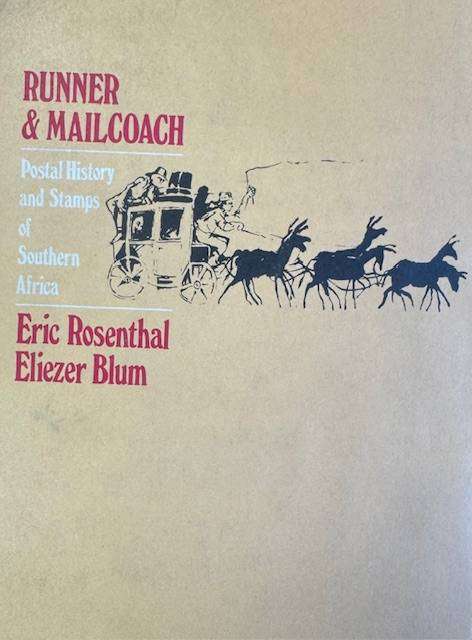RUNNER & MAIL COACH - SA STAMPS & POSTAL HISTORY