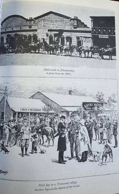 RUNNER & MAIL COACH - SA STAMPS & POSTAL HISTORY