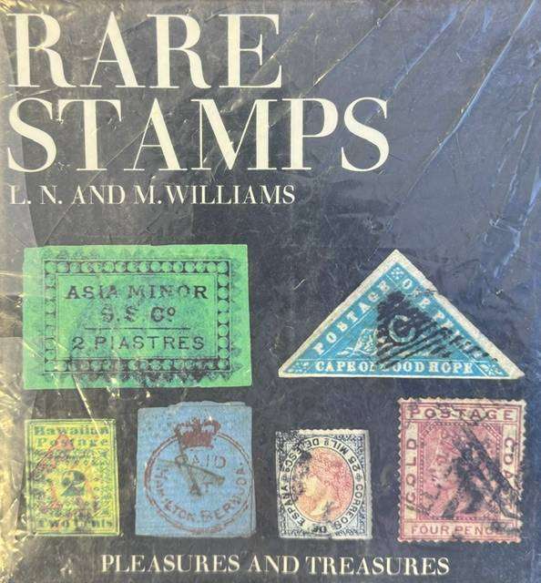 WORLD'S RAREST STAMPS - COLOUR & B & W