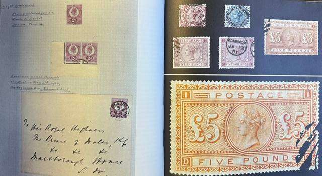 WORLD'S RAREST STAMPS - COLOUR & B & W