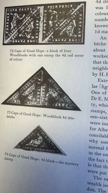 WORLD'S RAREST STAMPS - COLOUR & B & W