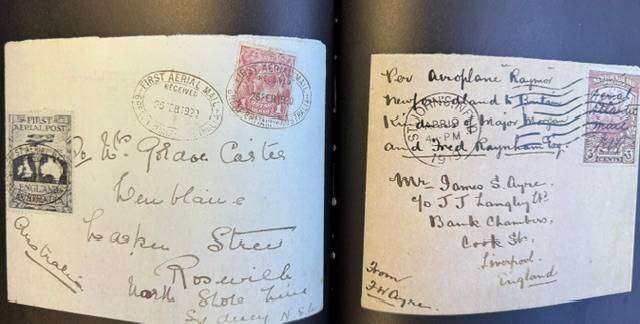 WORLD'S RAREST STAMPS - COLOUR & B & W