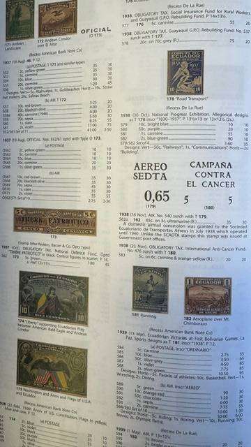 STANLEY GIBBONS SOUTH AMERICA CATALOGUE 4th EDITION 2008