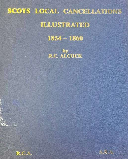 SCOTS LOCAL CANCELLATIONS 1854-60