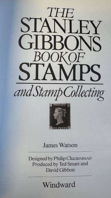 STANLEY GIBBONS BOOK ON STAMP COLLECTING FULL COLOUR