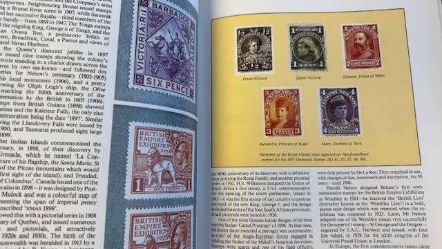 STANLEY GIBBONS BOOK ON STAMP COLLECTING FULL COLOUR