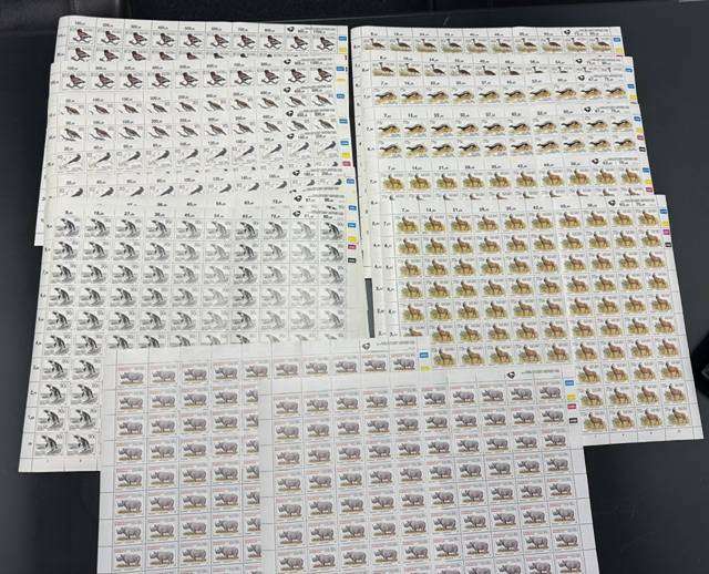 RSA 7th DEFINITIVE COMPLETE SHEETS OF 100 - FACE VALUE BETWEEN R4000-R5000