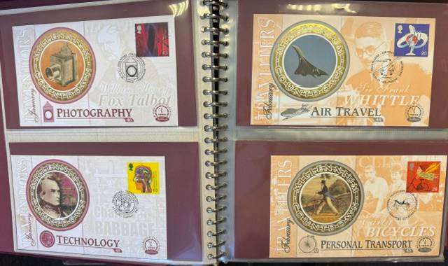 GREAT BRITAIN COLLECTION OF 66 SUPERB