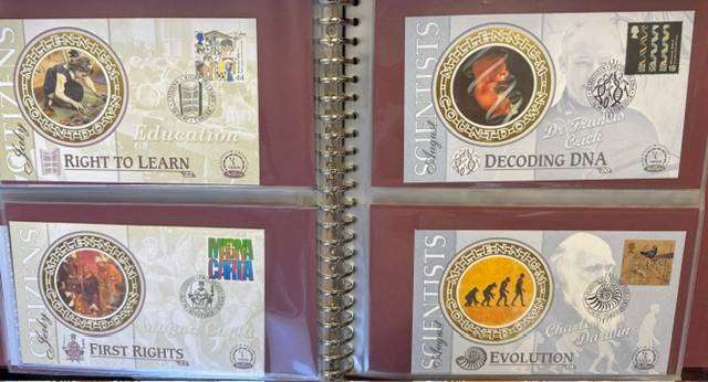 GREAT BRITAIN COLLECTION OF 66 SUPERB