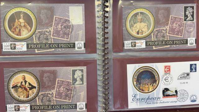 GREAT BRITAIN COLLECTION OF 66 SUPERB