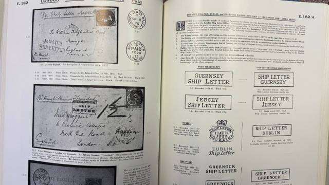 MARITIME POSTAL HISTORY OF THE BRITISH ISLES - 3 VOLUMES- SUPERB!