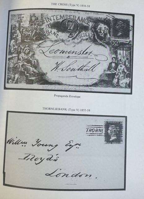 GREAT BRITAIN-SCOTS LOCAL CANCELLATIONS