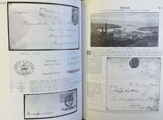 SHIP LETTERS OF THE BRITISH ISLES - A SUPERB PUBLICATION