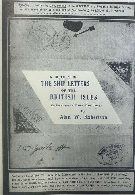 MARITIME POSTAL HISTORY OF THE BRITISH ISLES - 3 VOLUMES- SUPERB!
