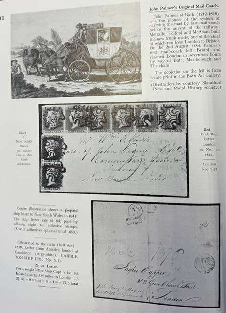 MARITIME POSTAL HISTORY OF THE BRITISH ISLES - 3 VOLUMES- SUPERB!