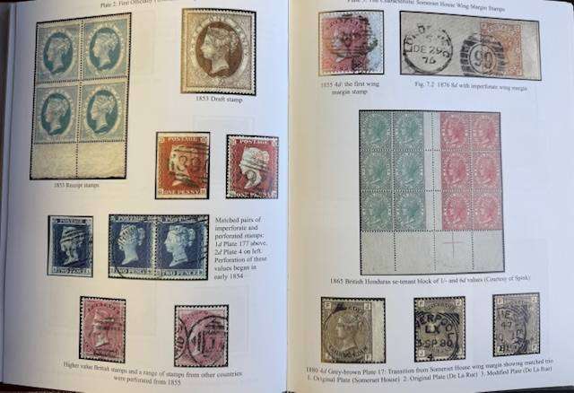 STAMP PERFORATION-THE SOMERSET YEARS  - SUPERB