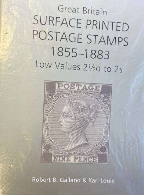 GB SURFACE PRINTED - A SUPERB PUBLICATION