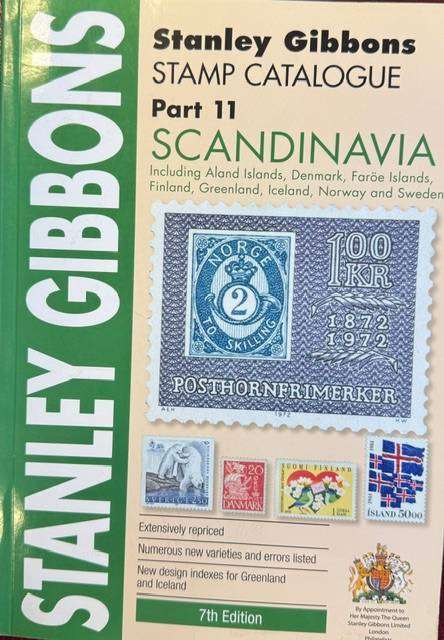 SCANDINAVIA - STANLEY GIBBONS FULL COLOUR CATALOGUE 7th EDITION 2013