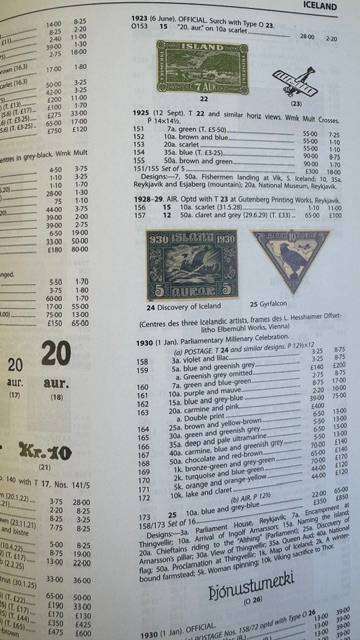 SCANDINAVIA - STANLEY GIBBONS FULL COLOUR CATALOGUE 7th EDITION 2013