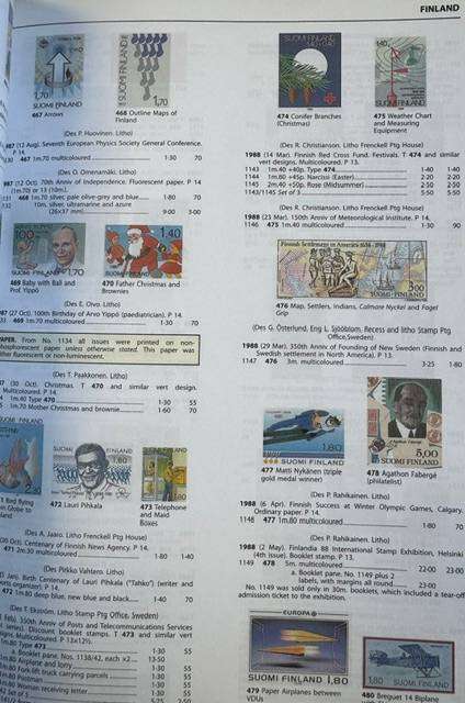 SCANDINAVIA - STANLEY GIBBONS FULL COLOUR CATALOGUE 7th EDITION 2013