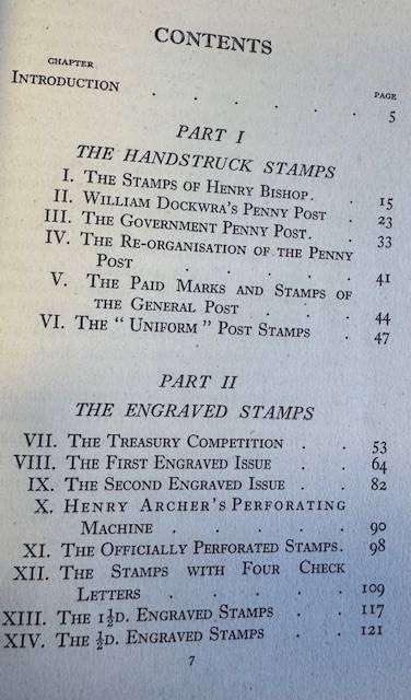 GREAT BRITAIN - HISTORY OF STAMPS- MOST INTERESTING - 1941 EDITION!