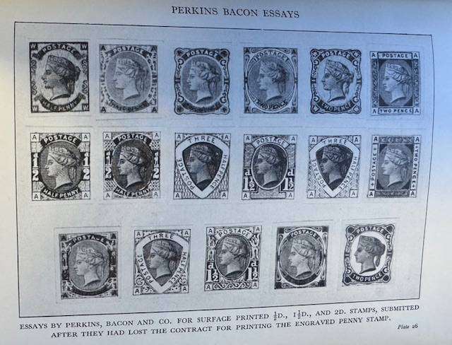 GREAT BRITAIN - HISTORY OF STAMPS- MOST INTERESTING - 1941 EDITION!