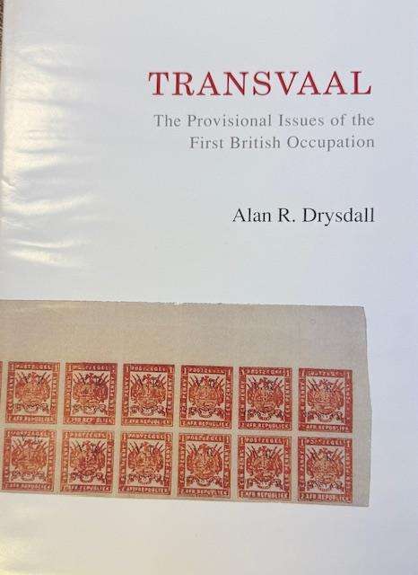 TRANSVAAL BY DRYSDALE - A SUPERB BOOK-A MUST FOR THE EARLY TVL COLLECTOR