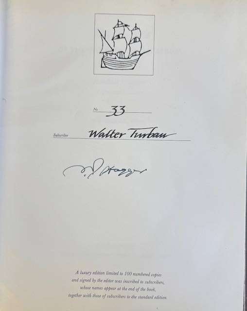 UNION HANDBOOK LUXURY SIGNED EDITION BY HAGGAR