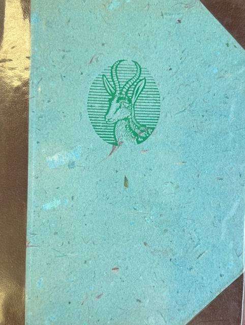 UNION HANDBOOK LUXURY SIGNED EDITION BY HAGGAR