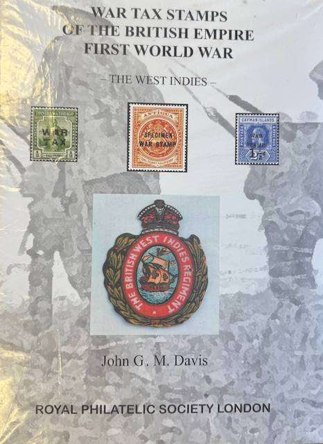 WW1 WAR TAX STAMPS - A SUPERB PUBLICATION