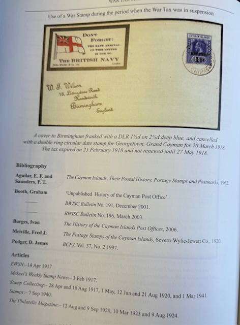 WW1 WAR TAX STAMPS - A SUPERB PUBLICATION