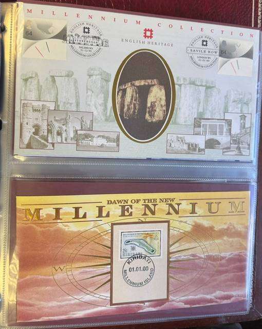 GREAT BRITAIN & OTHERS COLLECTION OF 45 SUPERB COVERS