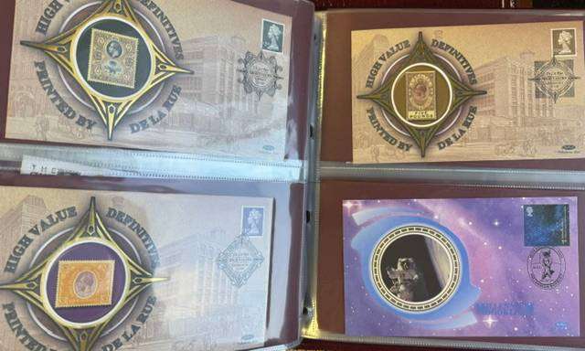GREAT BRITAIN & OTHERS COLLECTION OF 45 SUPERB COVERS