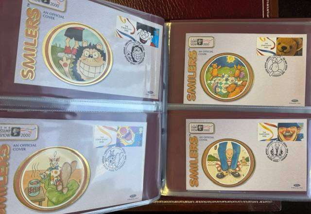 GREAT BRITAIN & OTHERS COLLECTION OF 45 SUPERB COVERS