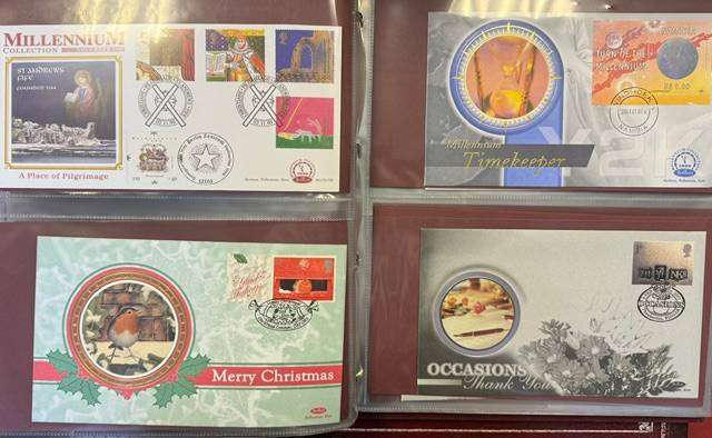 GREAT BRITAIN & OTHERS COLLECTION OF 45 SUPERB COVERS