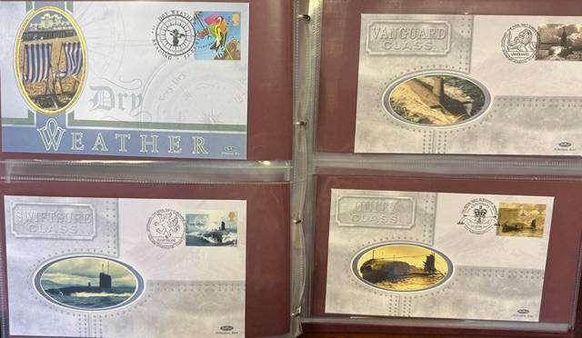 GREAT BRITAIN & OTHERS COLLECTION OF 45 SUPERB COVERS