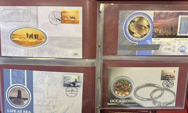GREAT BRITAIN & OTHERS COLLECTION OF 45 SUPERB COVERS