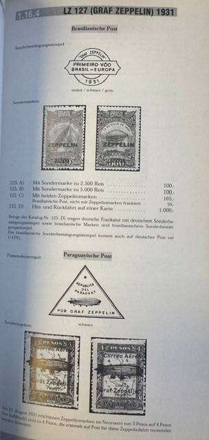 Zeppelin Sieger Catalogue