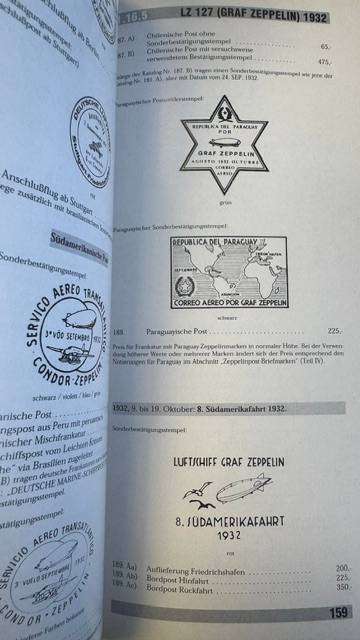 Zeppelin Sieger Catalogue